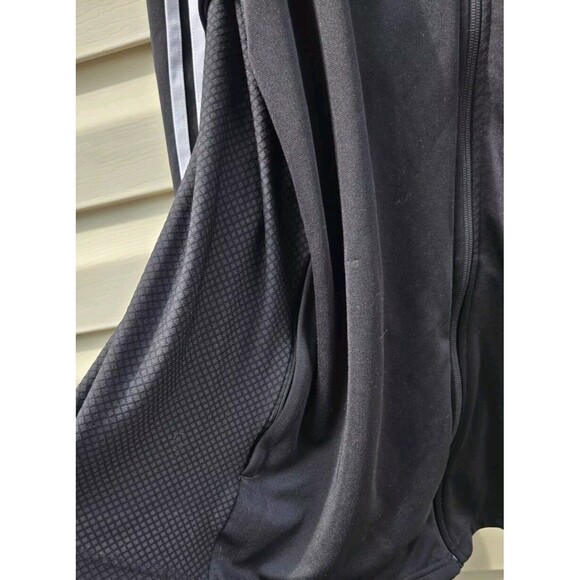 Adidas Mens XL Tiro 23 League Training Track Jacket Aeroready Black w/ 3 Stripes - Picture 7 of 10